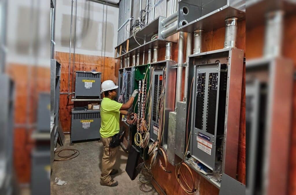 Kelso Building Services expert executing MEP+ service solutions in Arizona. MEP+ Service Solutions Near Me.