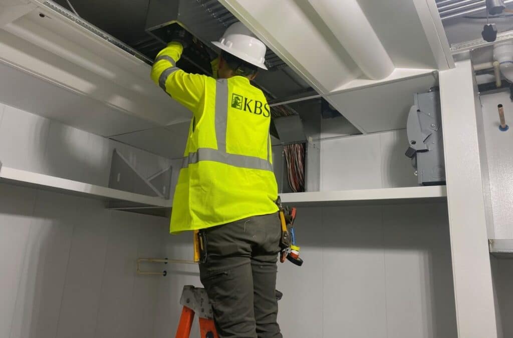 Kelso Building Services expert handling MEP+ Service Solutions in Nevada, demonstrating precision workmanship and dependable system care. MEP+ Service Solutions near me.